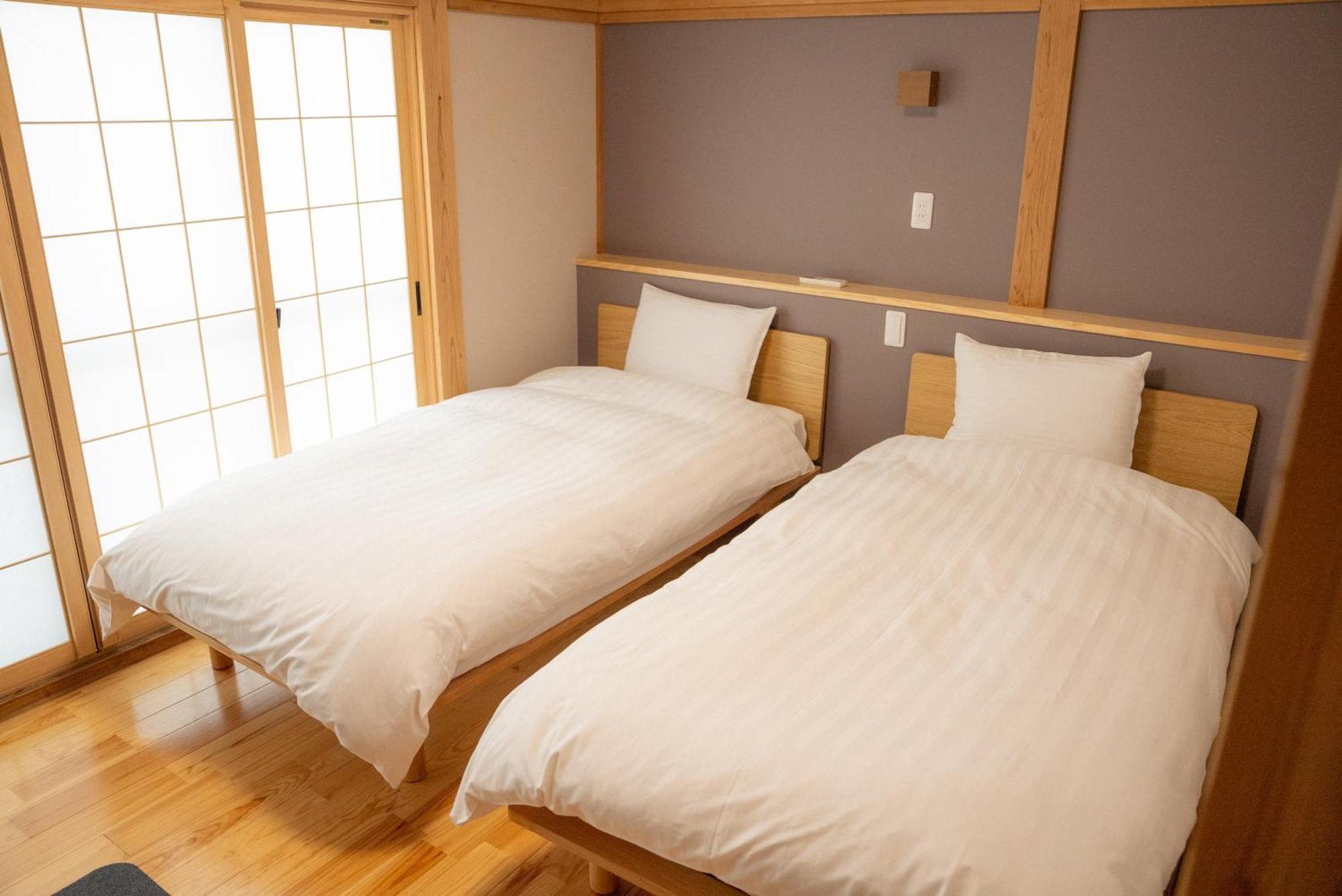 Villa Marushige Nozawaonsen Esterno foto