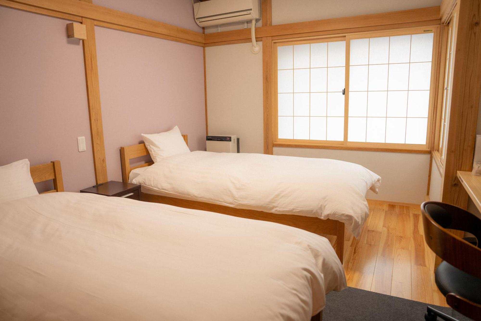 Villa Marushige Nozawaonsen Esterno foto
