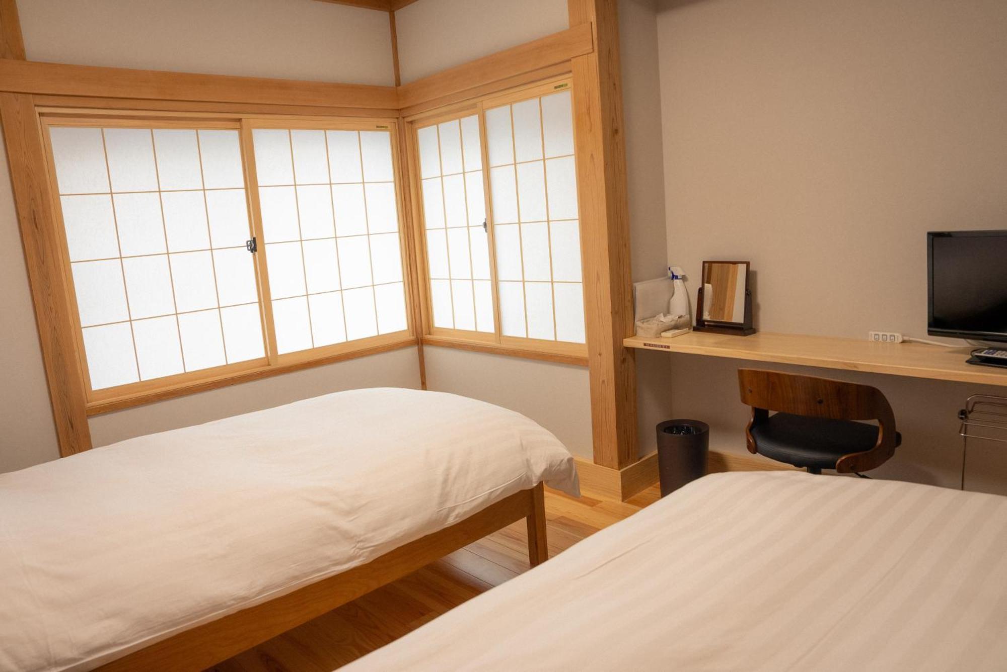 Villa Marushige Nozawaonsen Esterno foto