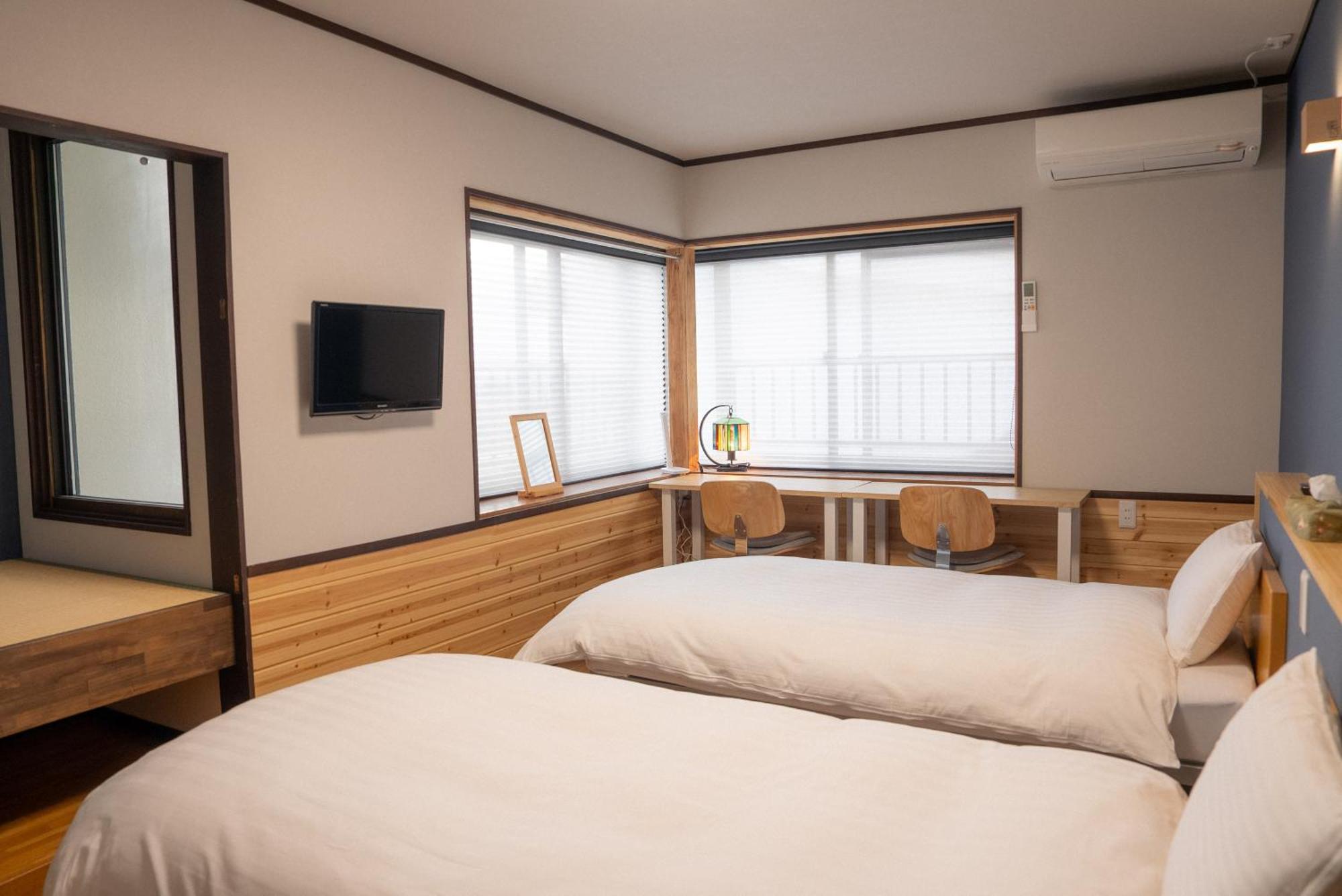 Villa Marushige Nozawaonsen Esterno foto