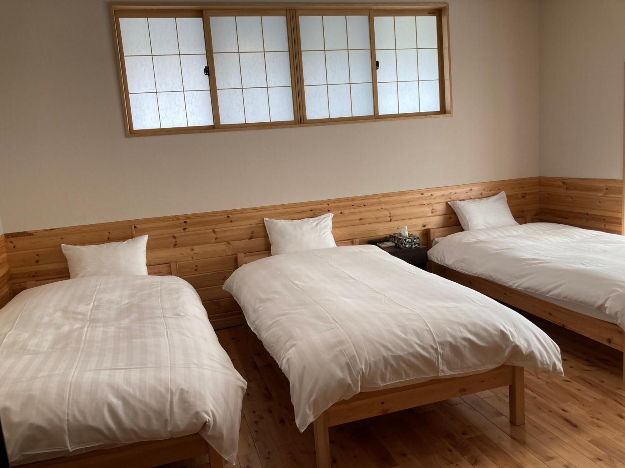 Villa Marushige Nozawaonsen Esterno foto