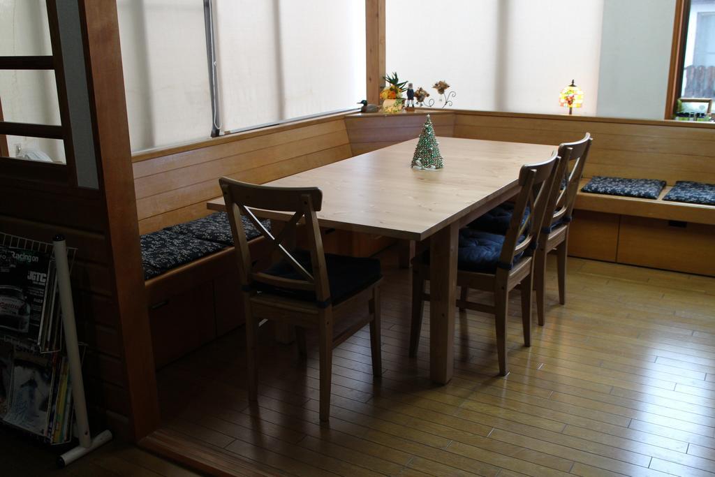 Villa Marushige Nozawaonsen Esterno foto