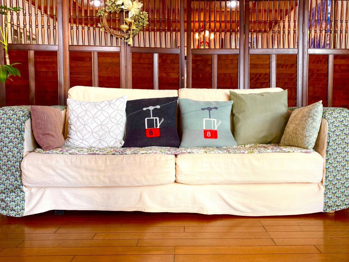 Villa Marushige Nozawaonsen Esterno foto