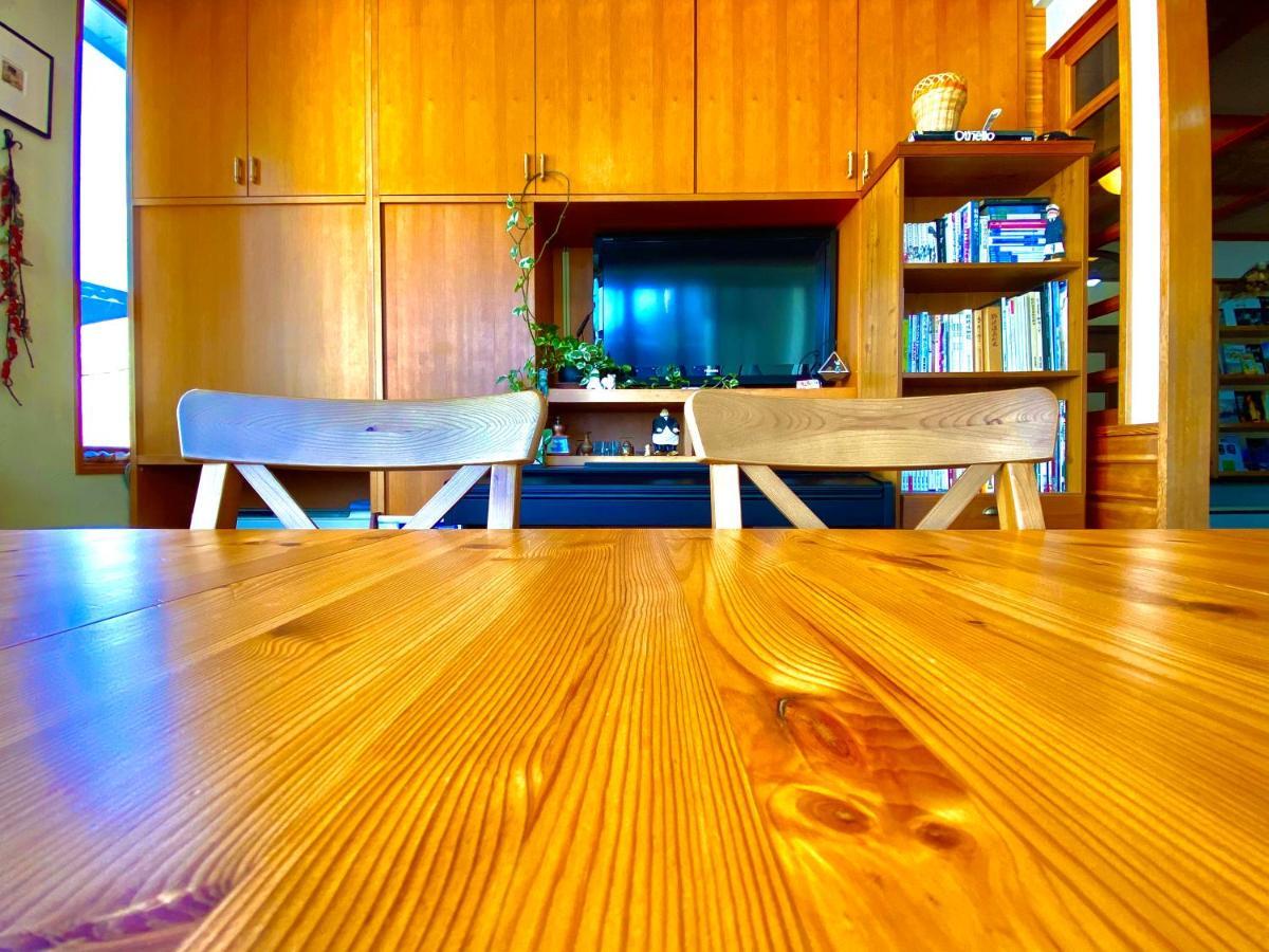 Villa Marushige Nozawaonsen Esterno foto